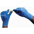 GUANTE "NINJA LITE"  NYLON AZUL CON PU EN LA PALMA  NL00/10  JUBA 