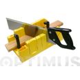 GUIA INGLETAR PLASTICO CON SERRUCHO 300X130 MM STANLEY