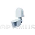 INTERRUPTOR CON DETECTOR DE MOVIMIENTO BLANCO **59