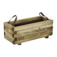 JARDINERA RECTANGULAR 31L BAROQUE 70 X 30 X 28 CM