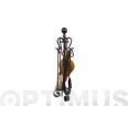 JGO. CHIMENEA 5 PIEZAS 70 CMS. 10032 ZORRO 