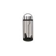 JUEGO CHIMENEA 68 CM 4 PZAS ARCO-MALLA