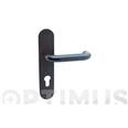JUEGO MANILLA CORTAFUEGO ME0L972NM CON BOCALLAVE 72 TESA