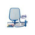 KIT DE LIMPIEZA Y MANTENIMIENTO PARA PISCINAS 5 PIEZAS