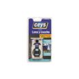 KIT REPARADOR DE LONA Y CAUCHO CON ADHESIVO + PARCHES CEYS