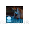 LAMPARA JARDIN BULY AUTOMATIC FLOATING  IP68 &Oslash;20X17CM