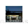 LAMPARA JARDIN LOLA IP65 2XE27 &Oslash;25X110CM