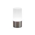 LAMPARA SOBREMESA MAIA BATERIA RECARGABLE  19 X 9 CM 100 LM RGB GRIS ESPACIAL
