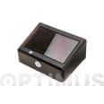 LED SOLAR CON DETECTOR DE MOVIMIENTO SOLARWALL BLACK XUNCEL