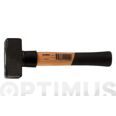 MACETA MANGO MADERA 1250 GR. C/COLLAR DE IRONSIDE 