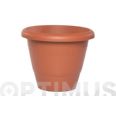 MACETA REDONDA 'GARDENIA' &Oslash;48 X 39 CM -X-