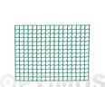 MALLA CUADRANET 10 X 10MM 300GR/M&sup2; 1 X 5 M VERDE NORTENE