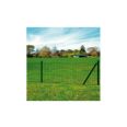 MALLA ELECTROSOLDADA GALVANIZADA 19 X 19 X 0,7 MM 1 X 5 M PVC VERDE