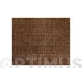 MALLA OCULTACION 100% 1X5 MARRON GARDE QF+ -X-