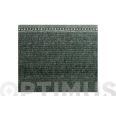 MALLA OCULTACION 95 % 1,5X5 VERDE OSCURO 
