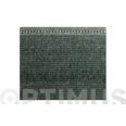MALLA OCULTACION 95% GARDEN 1.5 X 10 MT VERDE OSCURO