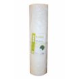 MALLA PLASTICA 10 X 10 MM 310GR/M&sup2; 1 X 25 M BLANCO