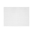 MALLA PLASTICA 5 X 5 MM 310GR/M&sup2; 1 X 25 M BLANCO