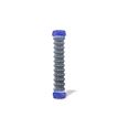 MALLA SIMPLE TORSION GALVANIZADA LUZ 50 MM &Oslash; 2,1 MM 100 CM 25 M