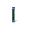 MALLA SIMPLE TORSION PLASTIFICADA LUZ 50 MM 1,5 X 25 M