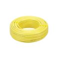 MANGUERA 3 CAPAS AGROFLEX PLUS AMARILLA &Oslash; 19 MM 25 MT NON