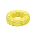 MANGUERA 3 CAPAS AGROFLEX PLUS AMARILLA CON ACCESORIOS &Oslash; 15 MM 20 M