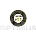 MANGUERA JARDIN COMFORT DE 15 MM X 20 MTR. CON ACCESOTIOS IRONSIDE