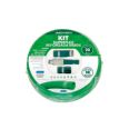 MANGUERA SUPER FLEX REFORZADA &Oslash; 15 MM CON ACCESORIOS 15 M
