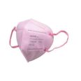MASCARILLA PROTECCION FFP2 ROSA 25 UNIDADES NO REUTILIZABLE .
