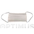 MASCARILLA REUTILIZABLE 85 LAVADOS BLANCA