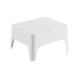 MESA AUXILIAR ALASKA BLANCA