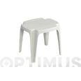 MESA AUXILIAR APILABLE BLANCA SOLID