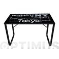 MESA CRISTAL LITOGRAFIADO 120X60 CM CITI QF+