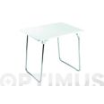 MESA PLEGABLE PATAS ALUMINIO 80 X 60 CM