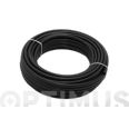 MICROTUBO FLEXIBLE &Oslash; 4 MM / 50 M. PARA GOTEO NEGRO