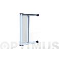 MOSQUITERA ENROLLABLE LATERAL 'EASY' 140X230 BLANCO HEYAC -J-