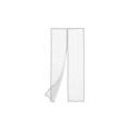 MOSQUITERA PUERTA FIJA CON FIJACION TEXTIL 150 X 250 CM BLANCA