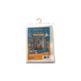 MOSQUITERA VENTANA MAGNETICA 150 X 180 CM BLANCA