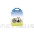 MULETILLA CON ROSETA PARA MANILLA PUERTA 35 MM INOX MICEL