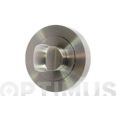 MULETILLA + DESBLOQUEO ZAMAK ROSETA DE 50 MM DORADO MATE KYLATE 