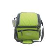NEVERA CAMPING FLEXIBLE VERDE Y GRIS 15 L