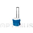 NEVERA RIGIDA CON RUEDAS 28 QT  26,5 L