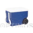 NEVERA RIGIDA CON RUEDAS 40 QT 38 L