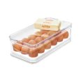 ORGANIZADOR NEVERA HUEVOS 18 HUEVOS - 33 X 21 X 10 CM