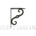 PALOMILLA ORNAMENTAL AMIG N.2- 100 X 90 MM NEGRA AMIG