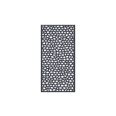 PANEL DECORATIVO MOSAIC 1 X 2 M ANTRACITA