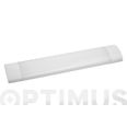 PANTALLA REGLETA ELECTRONICA LED 61X12X3,1 CM 2200LM IP20 BLANCO 25W 6400K QF+ ,