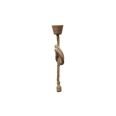 PENDANT RUSTICO 1 CUERDA E27 IP44 HIEDRA