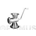 PICADORA CARNE MANUAL INOX 3 DISCOS 4-5-8 MM LACOR 