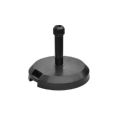 PIE PARASOL CEMENTO PP ANTRACITA 17 KG &Oslash; 18-53 MM